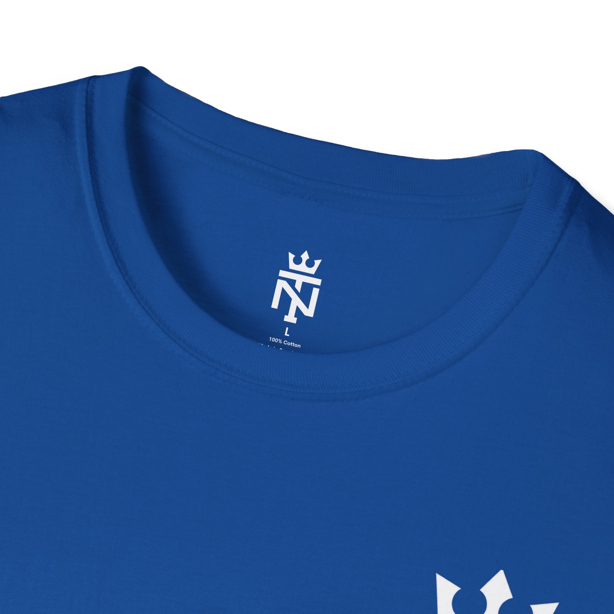Crown NZ Logo T‑Shirt — Minimal Royal Crest Tee