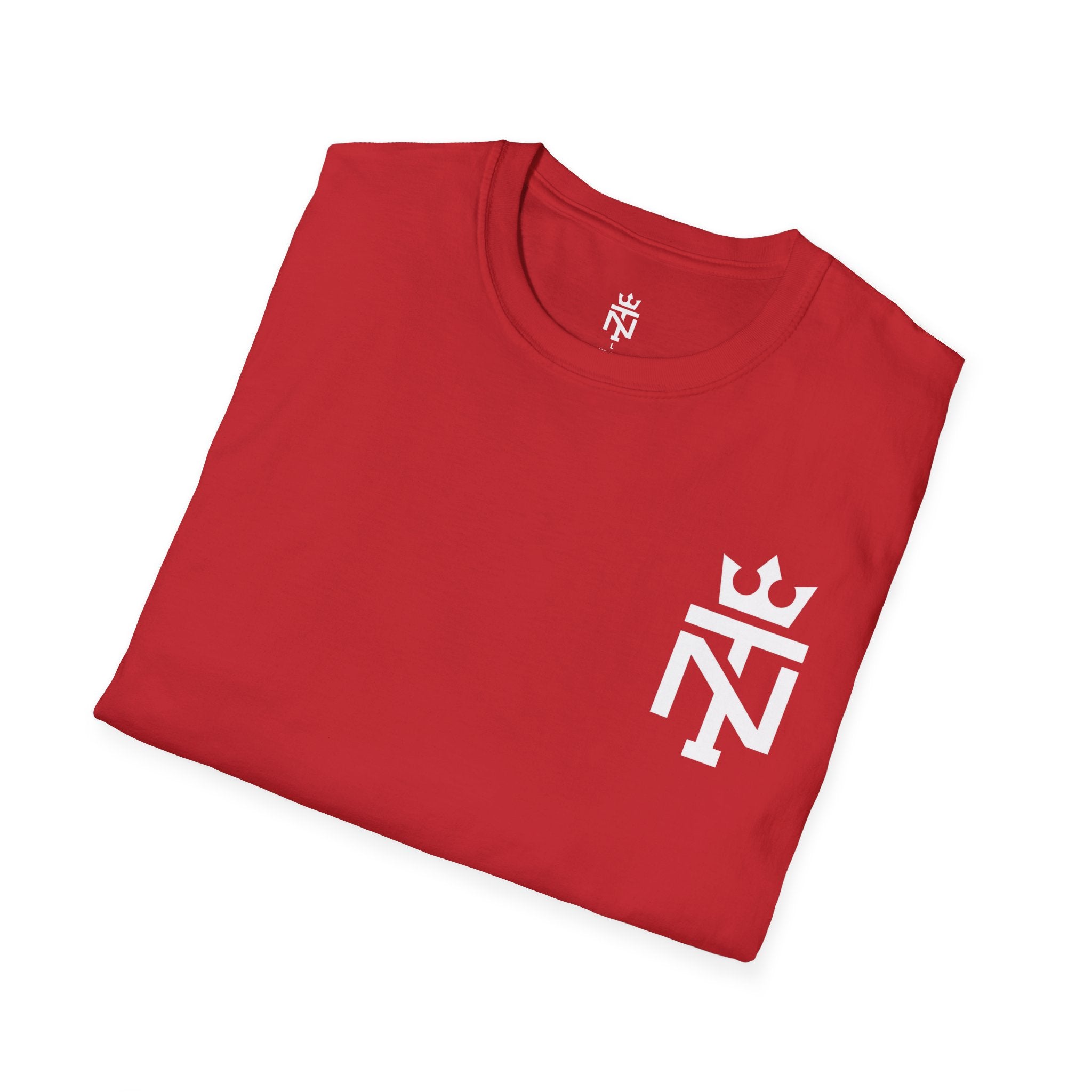 Red Unisex Softstyle T-Shirt