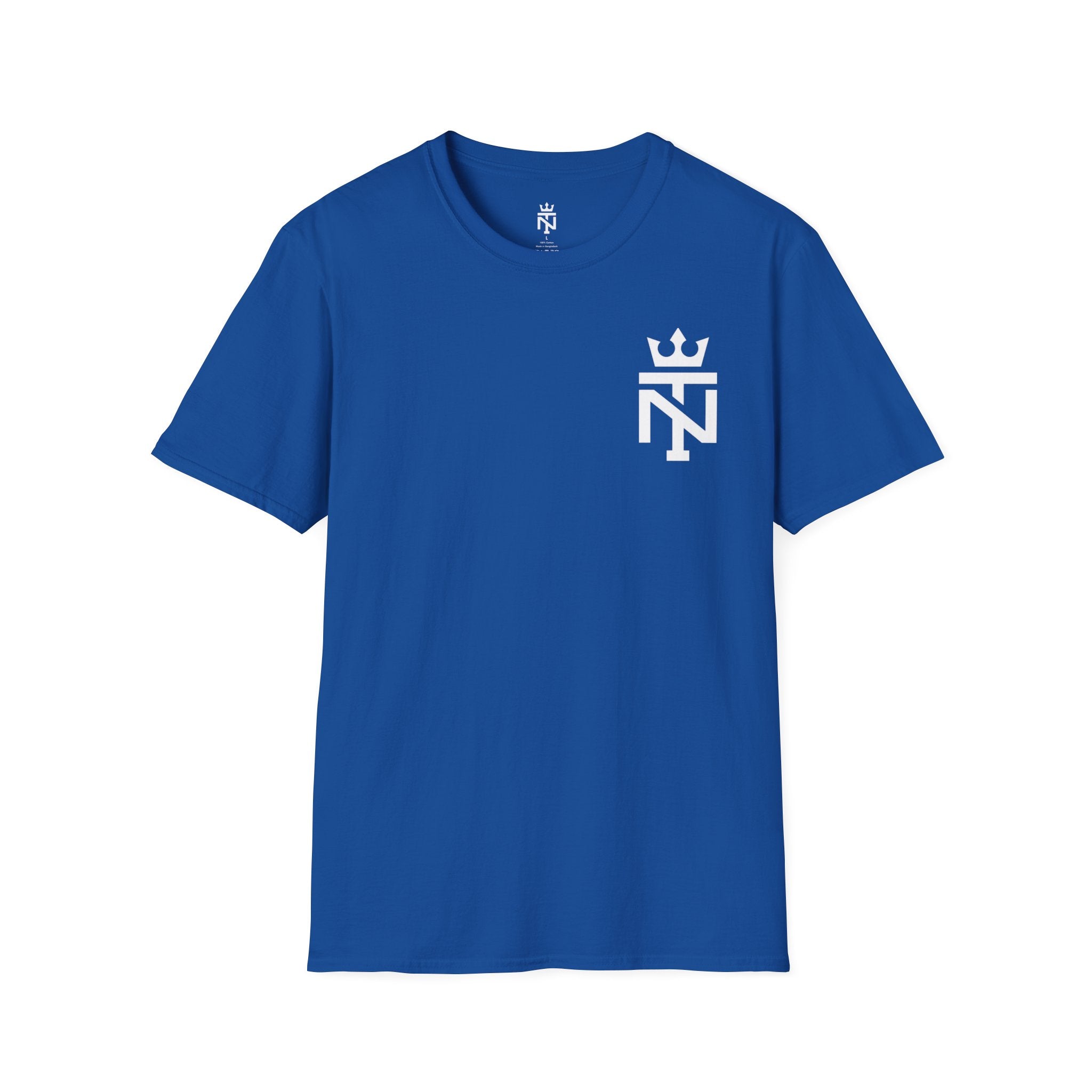 Crown NZ Logo T‑Shirt — Minimal Royal Crest Tee