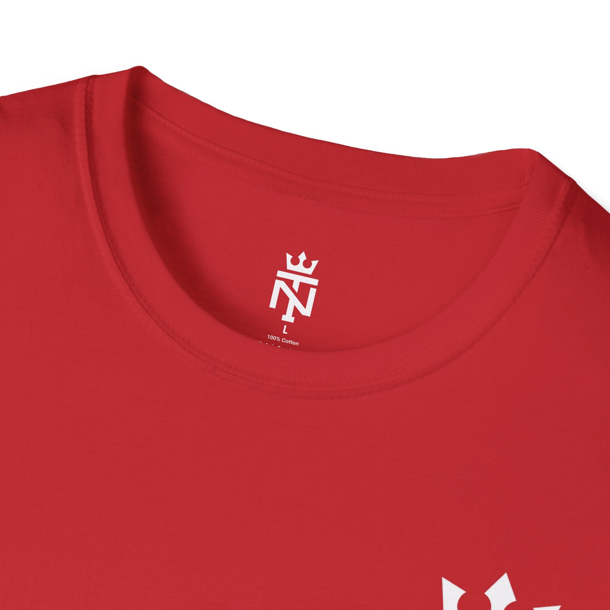 Red Unisex Softstyle T-Shirt