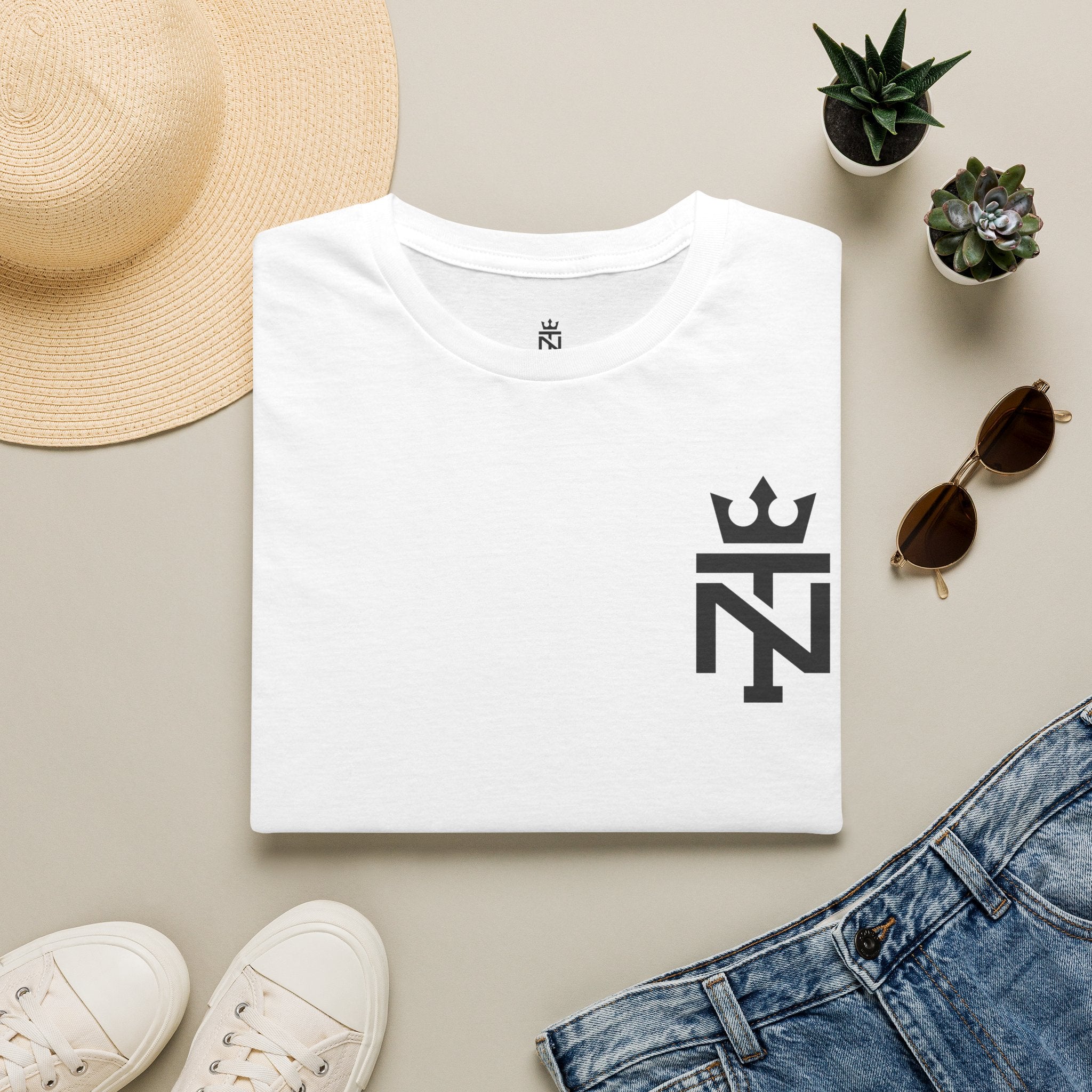 White Softstyle T-Shirt