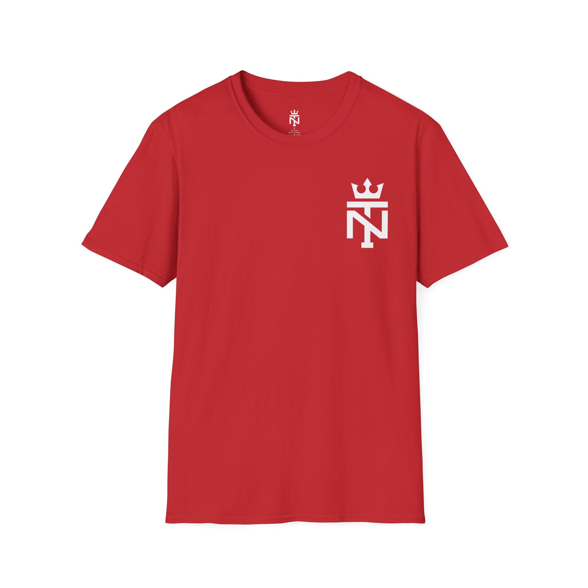 Red Unisex Softstyle T-Shirt