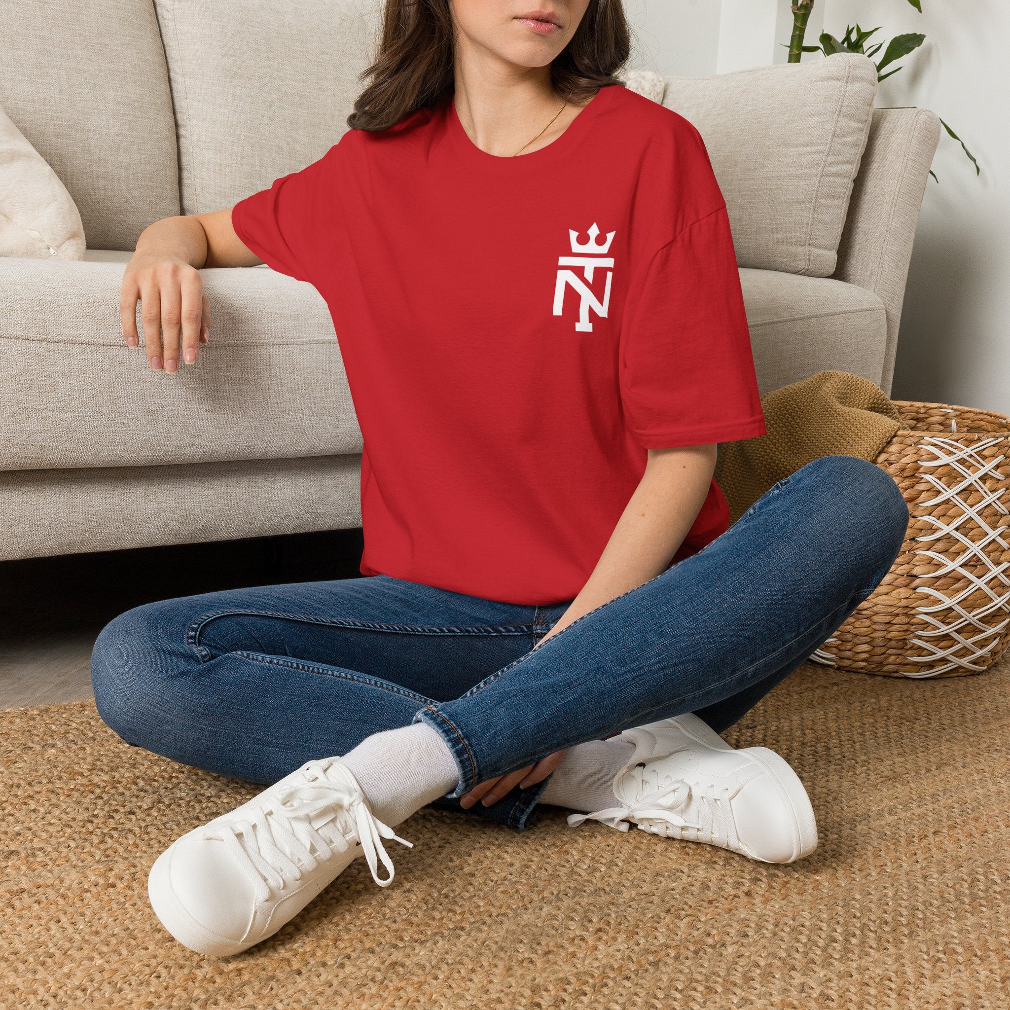 Red Unisex Softstyle T-Shirt